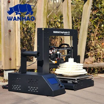 Modernizate Nivel Industrial Wanhao Imprimantă 3D Modelul FDM turnare cu 0,1 mm Rezoluție,2GB SD card și gratuit test cu incandescență.