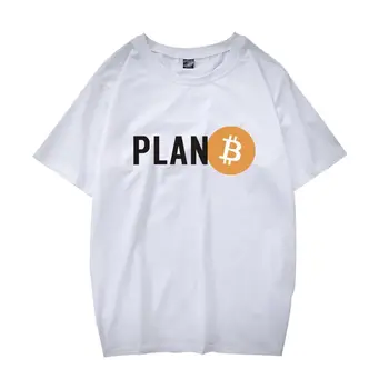 Moneda digitală Bitcoin Logo Cotton T-shirt, Tee SHIRT tricou Maneca Scurta cu Maneci Plan bitcoin Predominante Blockchain bitcoin B