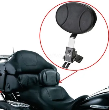 Motocicleta din piele Plug-In conducător auto Rider Spătarul scaunului Kit Personalizat Pentru Harley Touring FLTR FLHT FLHR modele