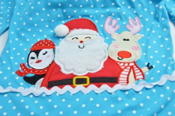 Moș Crăciun Cadou Copii Costum Fete Bluza+Pantaloni 2 buc Îmbrăcăminte pentru Copii Fete de Crăciun Costume de Anul Nou pentru Copii Treninguri A038