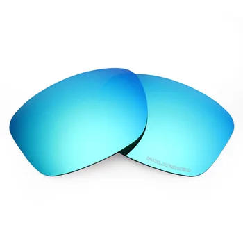 Mryok+ POLARIZAT Rezista la Apa Lentile de Înlocuire pentru Oakley Jupiter Squared ochelari de Soare Albastru Gheață