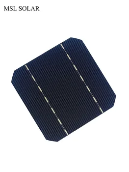 MSL SOLARE 25pcs 125mm*125mm 17.6% celule solare 5x5 Clasa a Unei celule de siliciu monocristalin pentru diy 12V panou solar.Transport gratuit