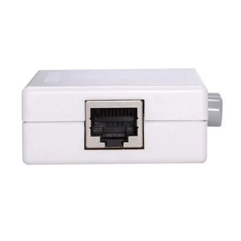 MT-VIKI 2 Port Switch de Rețea LAN CAT Selector Mini Internet Interne Externe de Rețea de Comutare RJ45-2M