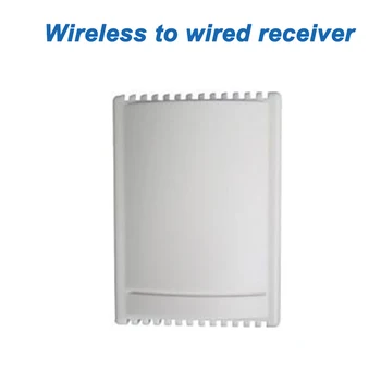 Multi-Funcția de Receptor 4 Canale Magnetice Contacte de Alarmă Wireless Inteligent pentru Cablu Convertor Receptor, Transport Gratuit