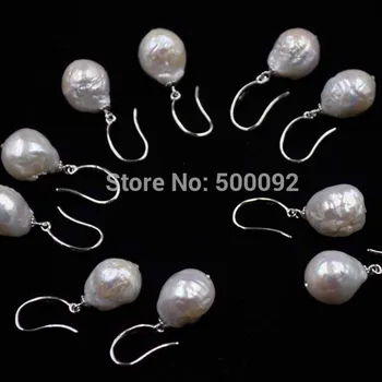 Naturale 10.5-11mm Brazdă Kasumi cercel de perla en-gros