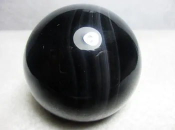 Naturale Obsidian Cristal De Cuarț Sfera Minge China