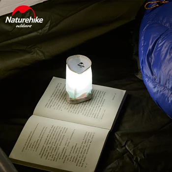 Naturehike Fabrica vinde simplu de pliere abajur far cazul farurilor shell în aer liber camping drumetii de Lumină Portabile, acoperi