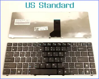 NE-Versiunea în limba engleză Tastatura pentru ASUS X84EI X84EL X84H X84EB X84L X43B U31 U31J U31F U31S U35J U41J Laptop CU CADRU NEGRU