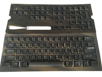 Negru 108 cheie PBT Dublă Translucidus Taste cu iluminare din spate Pentru Corsair STRAFE K65 K70 Logitech G710+ Mechanical gaming Keyboard
