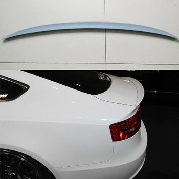 Nevopsit din fibra de sticla din spate Spoiler Portbagaj Aripa Pentru Audi A5 Sportback 4Door 2009-