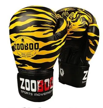 New Design din Piele PU pentru Adulți Mănuși de Box MMA Bărbați Femei Luptă Stantare Manusi Kick Muay Thai Gym Training Mănuși de Box