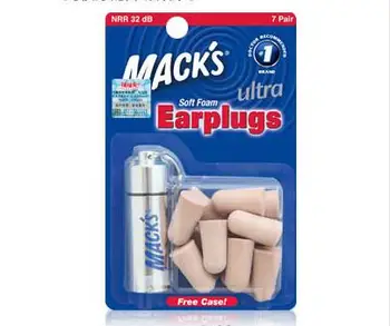 New Sosire 7pairs Macks Professional Spuma Dopuri de urechi Lavabil Anti-zgomot Dopuri Dopuri de Urechi pentru Dormit