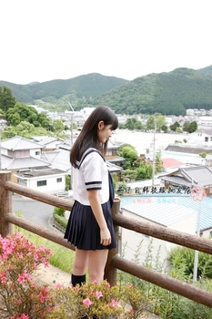 New sosire japoneza scoala uniforme fete clasa de servicii marinar costume pentru fete sexy
