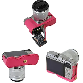 New Vintage din Piele Pu carcasa pentru camera Video sac pentru Fujifilm Fuji XA3 XA-3 XA10 aparat de fotografiat Digital proteja capacul