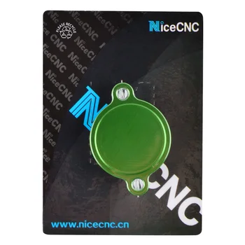 NICECNC CNC Piese Filtru de Ulei Capac de Acoperire Pentru Kawasaki KX250F 2005 2006 2007 2008 2009 2010 2011 2012 2013 2016 KX 250F