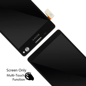 Nici un Pixel Mort pe Ecran Pentru SONY Xperia C4 Display LCD E5303 cu Touch Screen, Digitizer Inlocuire Dual E5353 E5333