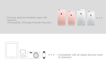 Nillkin Magic Disk Dispozitiv Rapid Qi Wireless Charger Pentru Samsung S8 Plus S7 S6 Edge Nota 7 Pentru iPhone 7 6 5 5S 6S SE