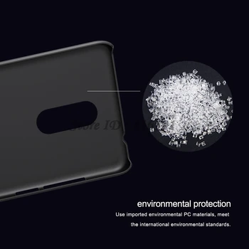 Nillkin Xiaomi Redmi 5 Caz Frosted Shield Greu Înapoi Caz Acoperire pentru Xiaomi Redmi 5 5.7 inch Cu Film
