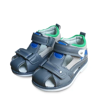 Noi 1pair Pantofi din Piele Sandale Ortopedice pentru Copii Pantofi de suport arc Băiat de pantofi pentru COPII