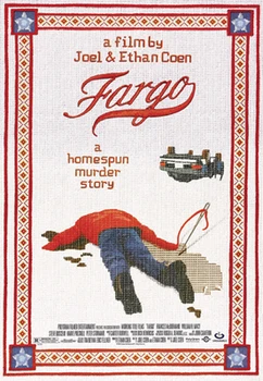 Noi 2 buc 1Lot Fargo Pește Poster Ce Dacă Ai Dreptate Și Ei Sunt Greșite --- Loveful