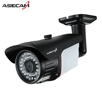Noi 2MP 1080P AHD Camera de Securitate CCTV Metal Negru Glonț de Supraveghere Video de Exterior rezistent la apa cu 36 de infraroșu Viziune de Noapte