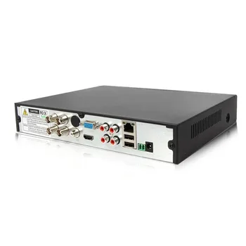NOI 4CH 1080P Canal P2P CCTV Video Recorder NVR AHD TVI CVI DVR+1080N 5-în-1 de Supraveghere AHD/Analog/IP Onvif/TVI/CVI Camera