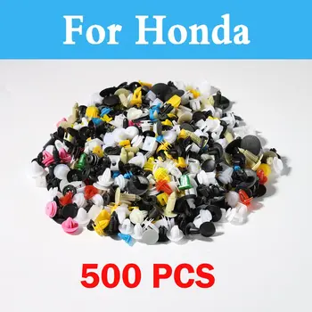 Noi 500pcs Culori Vehicul Auto Bara Clipuri de Fixare Nit Pentru Pilot Honda S2000 E Nsx Mdx Partener Vezel Coaja de Legenda Viata