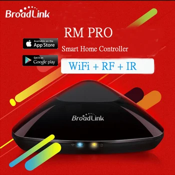 NOI Broadlink RM2 RM Pro smart home de la distanță fără fir de Automatizare Inteligent controller WIFI+ IR+ RF Comutator pentru IOS, android telefon