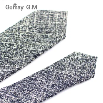 Noi bumbac cravată pentru bărbați coreean Cravata Clasic Versiune Îngustă 6cm de sex Masculin Costum Camasa Legături de Afaceri Slab Mirele Cravata Accesorii