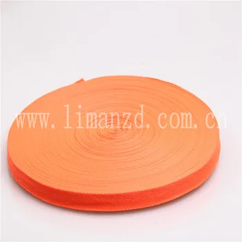 Noi Fluorescente de culoare portocalie 1,5 cm lățime spic de bumbac panglică curea pentru chinga curea sac de poliester bumbac 5/8 inch 1.5 cm