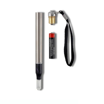 Noi Microblading Manual Pen Ac Aliaj Accesorii Instrumente Kit Pentru Sprancene Tatuaj Buze Pen Tool Kit Cu Lumina LED-uri Non-unică folosință