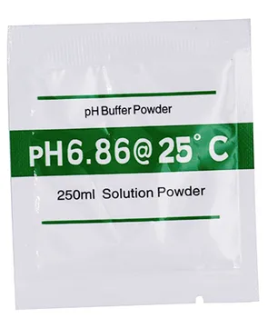 Noi Tampon PH Pulbere pentru Testare PH Metru Măsură de Calibrare Solutie 4.01 pH 6.86 20% off