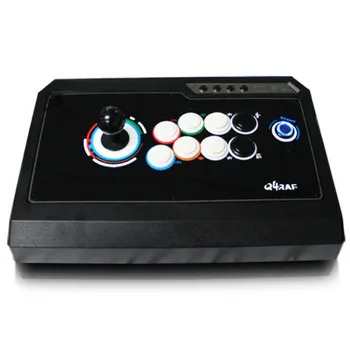 Noi Triplă funcție joystick joc arcade luptă fără întârziere USB computer de Fluorescență Arcade Lupte rocker Jocuri PC mâner