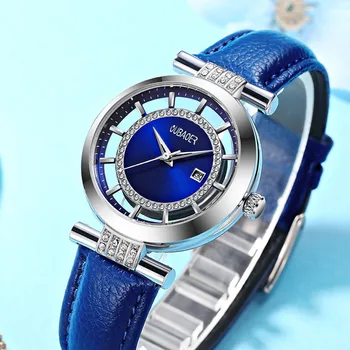 Noua Doamnă Ceas de Moda pentru Femei OUBAOER Elegant Ceas de mână Cuarț femei încheietura ceas rochie Ceas Relogio Feminino Montre Femme