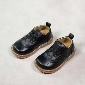 NOUA Moda din Piele pentru Copii Pantofi pentru Băieți și Fete Casual Barbati Pantofi de Copil Respirabil Apartamente Copii Pantofi Oxford Adidași 03