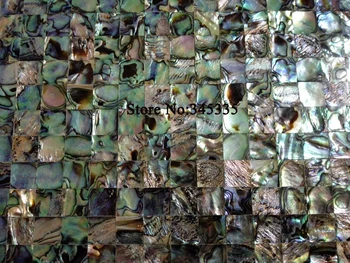 Noua zeelandă abalone mare coajă mozaic bucătărie baie duș backsplash fundal faianta decor hotel tapet