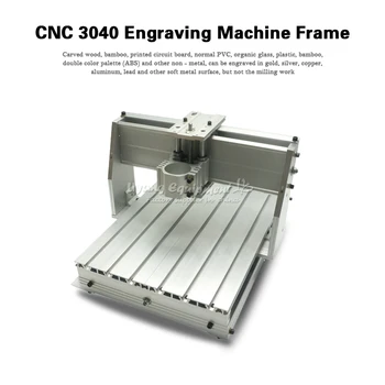 Noul design 3040 CNC strung CNC 3040 cadru