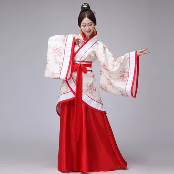 Noul Han Tang Fu prințesă zână costum Hanfu de sex feminin fusta costume rochie fotografie Qu îmbrăcăminte