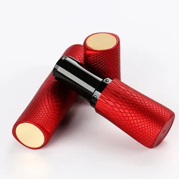 Noul Plastic DIY Tuburi de Ruj Gol Buzele Sticle Negru și Roșu de Buze Rouge Caz Maquiagem Container Cosmetice de Ambalare 20buc/lot