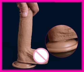 Noul Silicon Vibrații Vibrator Realist Ventuza Penis Artificial Sex Masculin Penisului Penis De Sex Feminin Masturbator Adult Jucarii Sexuale Pentru Femei.