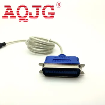 Noul USB LA CN36 Cablu de Imprimantă USB la Paralel IEEE 1284 36-Pin Printer Adaptor Conector Cablu CN36 Albastru AQJG