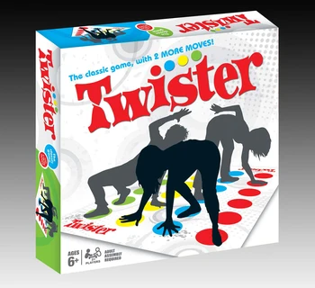 Nouă versiune corpul twister joc în aer liber interactive jocuri de petrecere petrecere joc jucărie pentru copii, familie joc de minte prada geanta