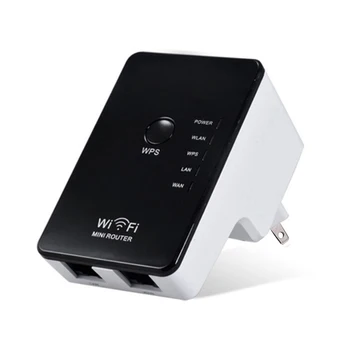 NOYOKERE IEEE 802.11 n/b/g Wireless 300Mbps Repetor Wifi Extender de Retea Transmițător Semnal de Rapel AP Punct de Acces UE plug SUA