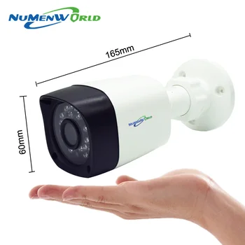 Numenworld HD camera IP de securitate Acasă exterior impermeabil Camere IP 1080P Viziune de Noapte de Detectare a Mișcării Smartphone CCTV Onvif