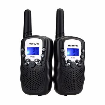 O pereche de Mini Walkie Talkie Copii Radio Retevis RT388 RT-388 0,5 W UHF PMR Frecventa Portabil Două Fel de Radio Cadou A7027B