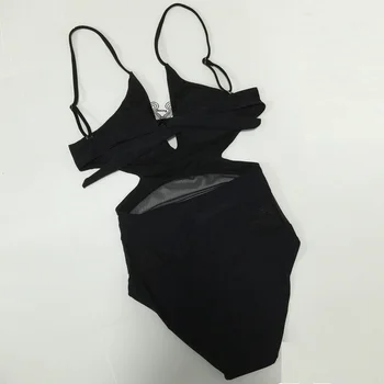 O singură Bucată de costume de Baie femei Costume de baie plasă de costume de baie, Body Push-Up pentru femei costum de baie vara 2017 monokini sexy Biquini h303