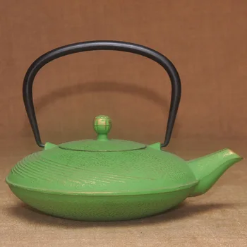 Oală de fier ridicata pure de mână-fontă fontă oala de fiert ceainic Japonez de sănătate ceainic fabrica direct special 1200ml