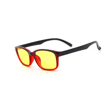 Ochelari de calculator Bărbați Spectacol Cadru Transparent Anti Blue Ray Ochelari pentru Femei Armacao de Oculos Galben Obiectiv en-Gros