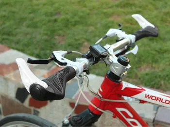 Oferta speciala de sus de carbon ghidon drum cu bicicleta de munte mtb bike biciclete de blocare pe ghidon, mâner bar end