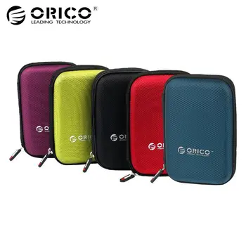 ORICO 2.5 Inch HDD Box Sac Cazul Hard Disk Portabil Sac Extern pentru HDD Portabil hdd cutie depozitare caz de Protecție Negru/Rosu/Albastru